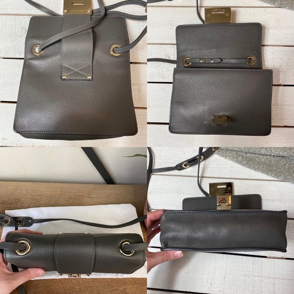 SOLD Jimmy Choo Rebel Soft Mini Leather Crossbody - Picture 9 of 12